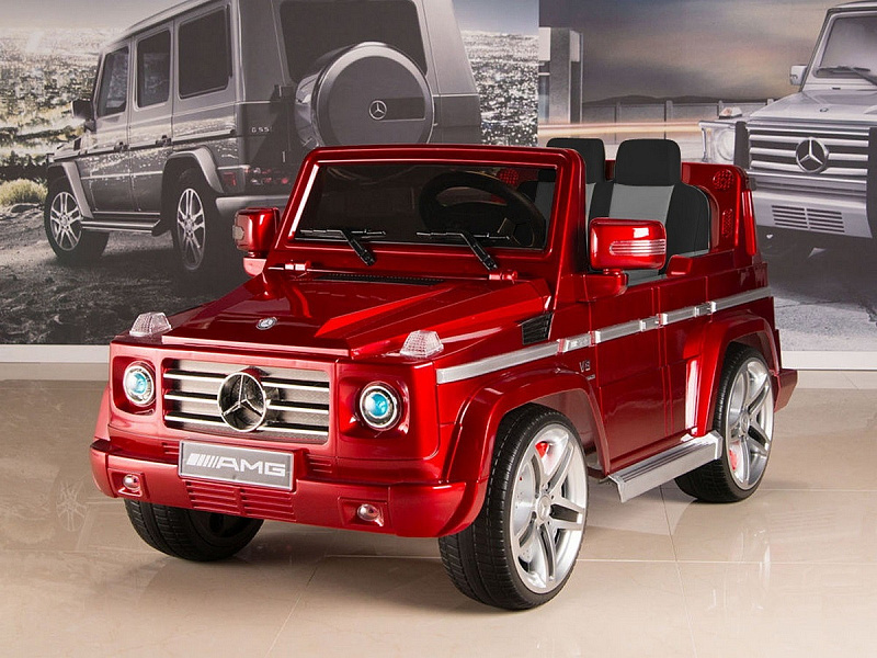 Детский электромобиль g55 AMG