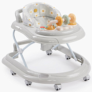 Детские ходунки Happy baby Smiley V2 grey