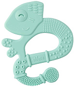 Прорезыватель Chicco Soft Bristles Lizard с зубным кольцом 2 мес+ мальчик