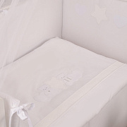 Комплект постельного белья Lepre Bella 3 предмета серый