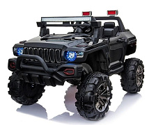 Детский электромобиль Toyland Jeep QLS 618 Черный краска