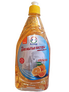 Гель для мытья посуды Dr.CLEAN Апельсин