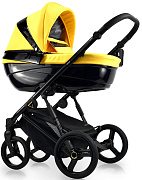 Детская коляска Bexa Glamour 2 в 1 GL08 желтый