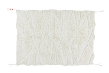 Шерстяной стираемый ковер Lorena Canals Enkang слоновая кость 170х240 см