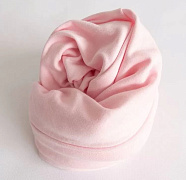 Простыня Lappetti на резинке для круглой кровати 9006к розовый