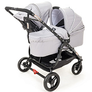 Детская коляска для погодок Valco baby Snap Duo 2 в 1 Cool Grey