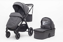 Детская коляска 2 в 1 Ining Baby KR345 Rider Dark Grey