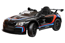 Детский электромобиль Toyland BMW М6 GT3 Черный