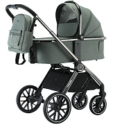 Детская коляска 2 в 1 Sevillababy Tinum Dk.Green/хаки