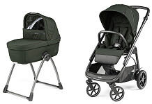 Коляска 2 в 1 Peg Perego Veloce Belvedere Green