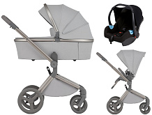Детская коляска Anex Flo 3 в 1 и автокресло Biuco BC100B Frossy