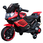 Детский электромотоцикл Toyland Minimoto LQ 158 красный